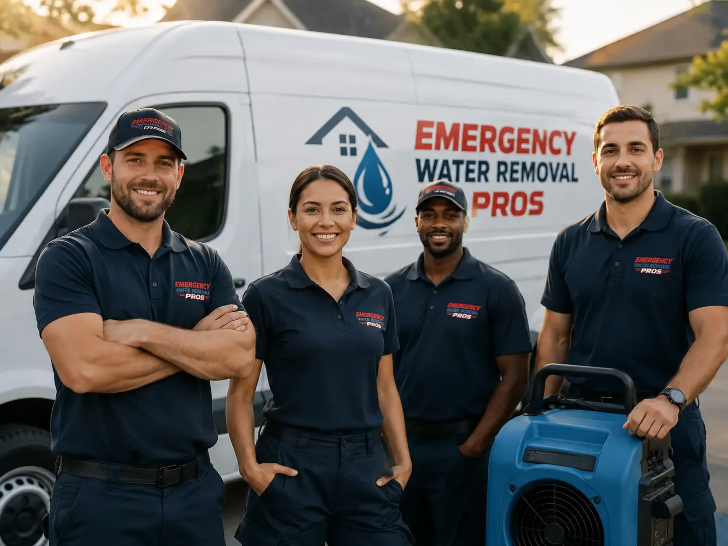 Emergency Water Removal company in Everton, AR
